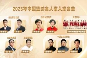 2025中国篮球名人堂入堂仪式将于4月11日至12日在湖南桑植举办